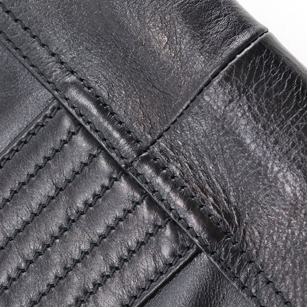 Fendi Fendi Maxi Baguette Chain Shoulder Bag Leather Size ONE SIZE - 12 Thumbnail