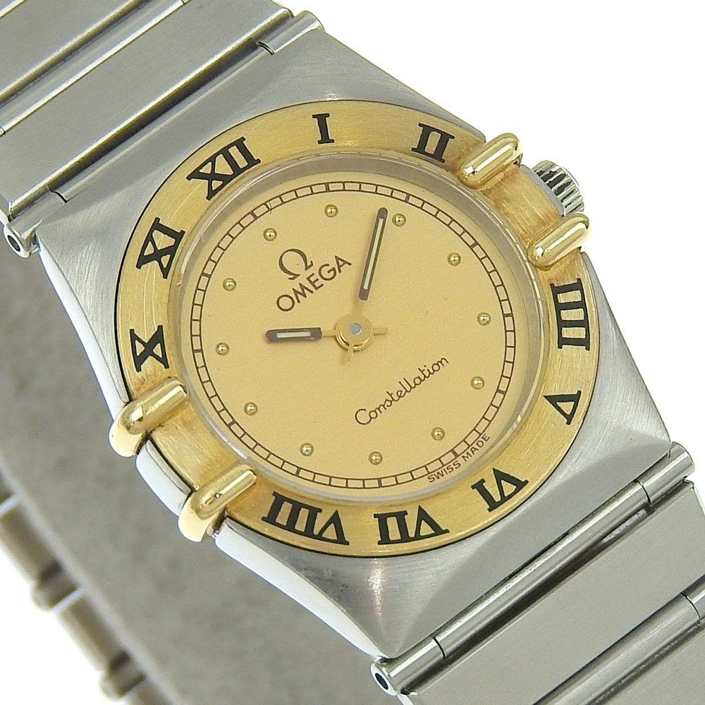 Omega Omega Constellation Quartz Watch Stainless Steel Size ONE SIZE - 8 Thumbnail
