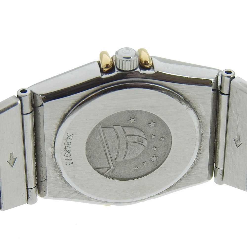 Omega Omega Constellation Quartz Watch Stainless Steel Size ONE SIZE - 3 Thumbnail
