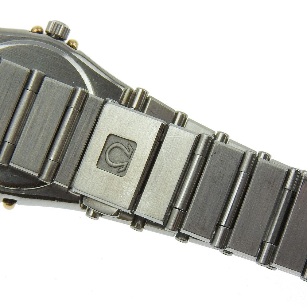 Omega Omega Constellation Quartz Watch Stainless Steel Size ONE SIZE - 6 Thumbnail