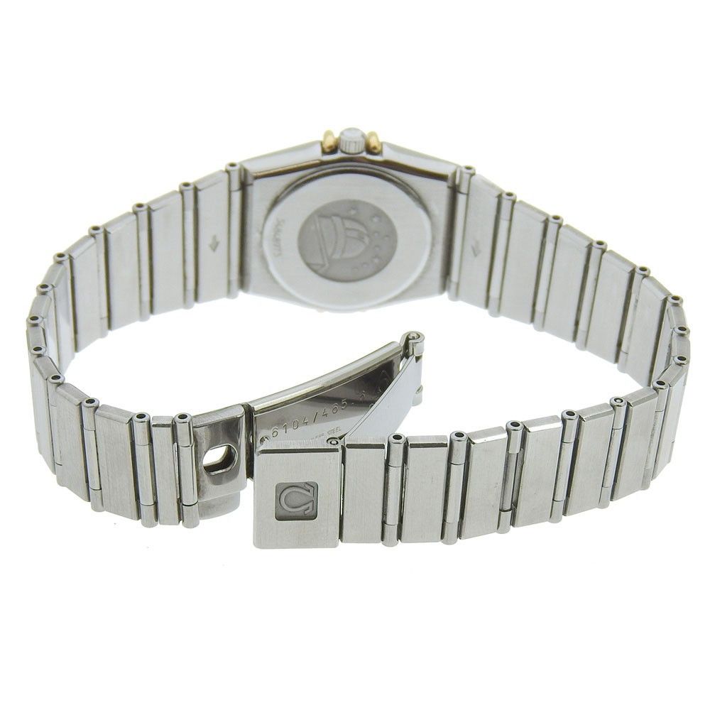 Omega Omega Constellation Quartz Watch Stainless Steel Size ONE SIZE - 2 Thumbnail
