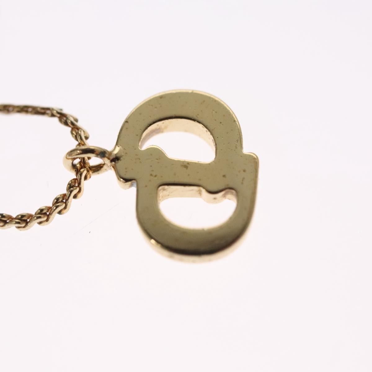 Dior Christian Dior CD Pendant Necklace Metal Size ONE SIZE - 9 Thumbnail