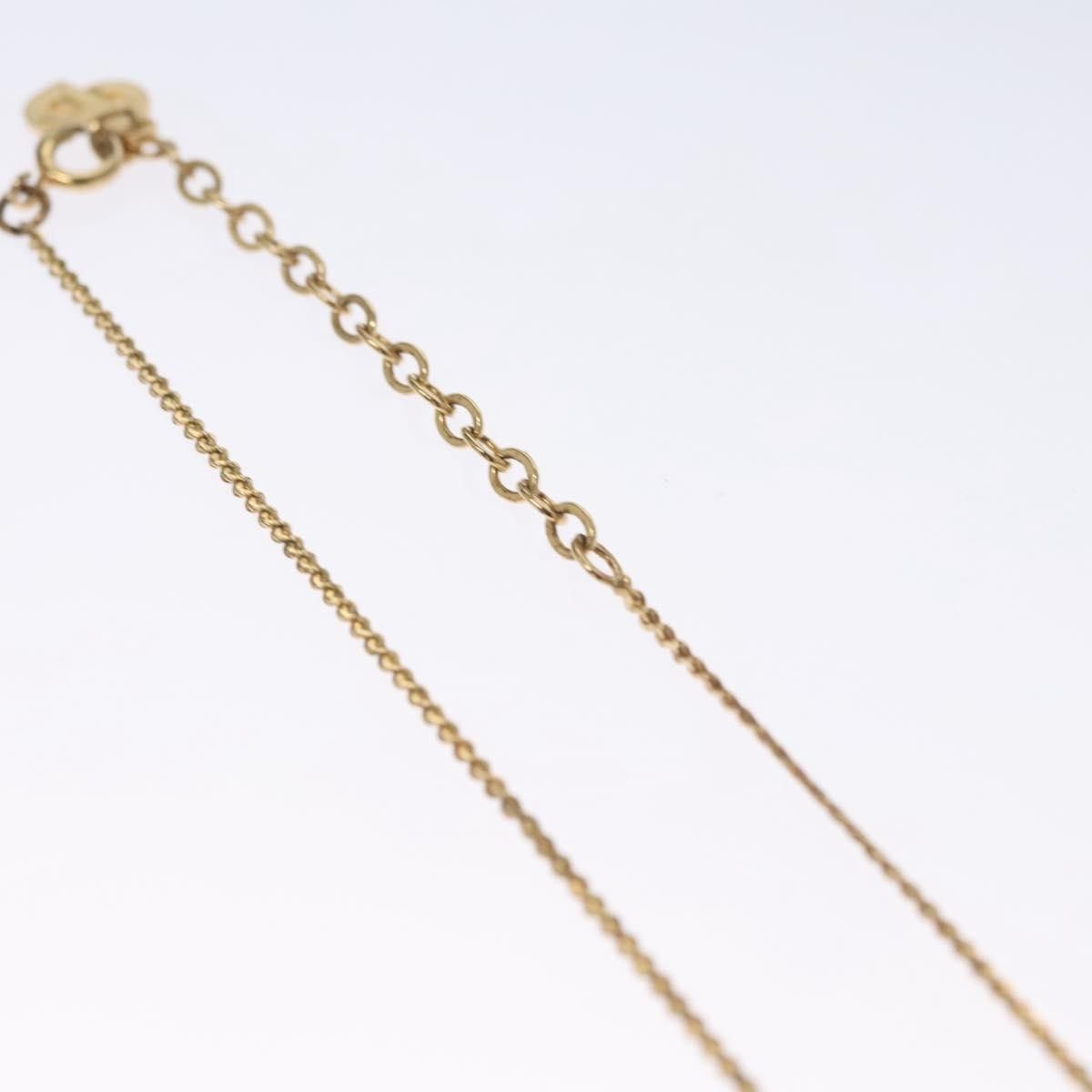 Dior Christian Dior CD Pendant Necklace Metal Size ONE SIZE - 5 Thumbnail