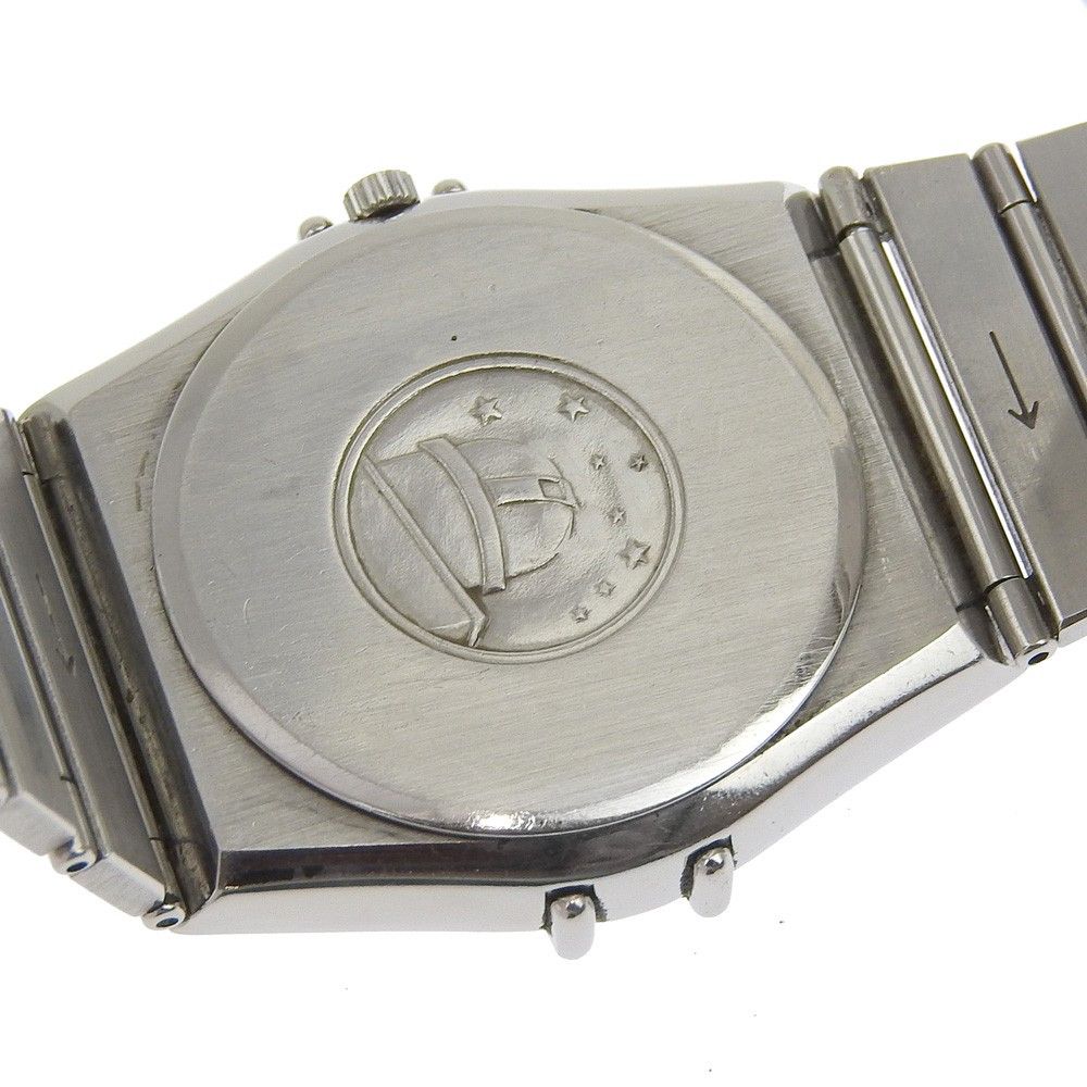 Omega Omega Constellation Day Date Quartz Watch Stainless Steel Size ONE SIZE - 4 Thumbnail