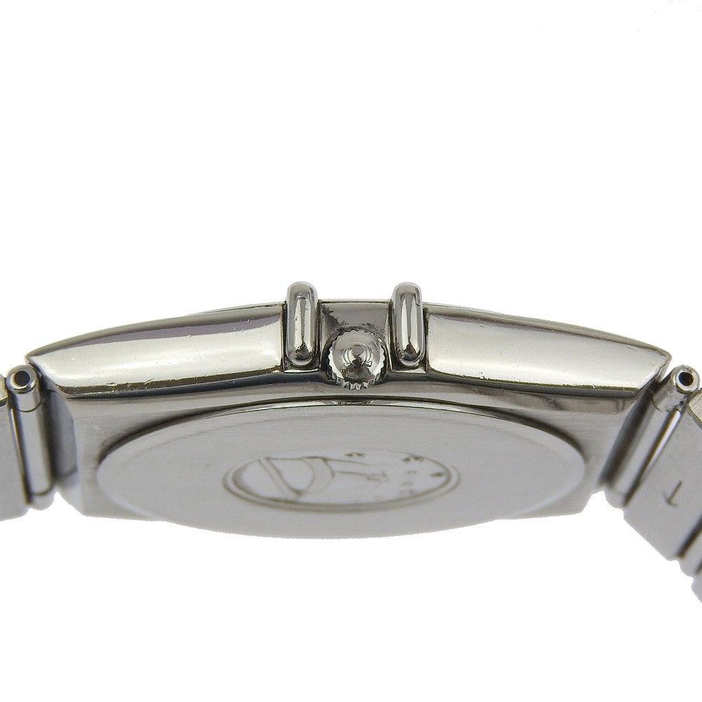 Omega Omega Constellation Day Date Quartz Watch Stainless Steel Size ONE SIZE - 3 Thumbnail