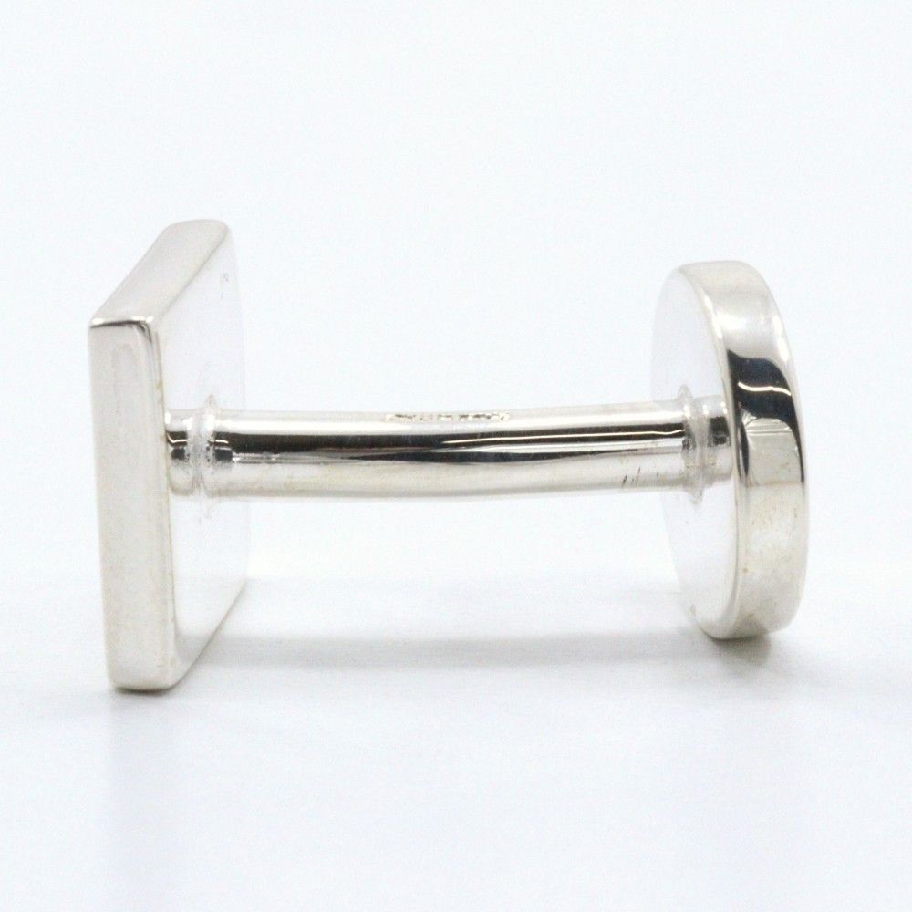 Gucci Gucci Logo square cuffs Silver 925 Size ONE SIZE - 3 Thumbnail