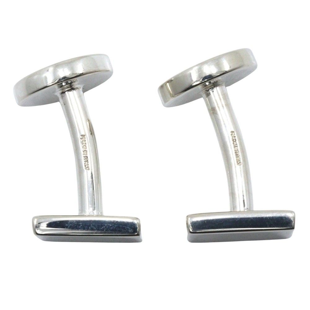 Gucci Gucci Logo square cuffs Silver 925 Size ONE SIZE - 2 Thumbnail