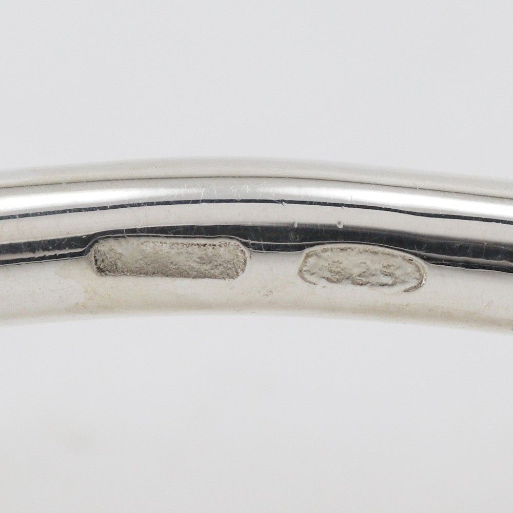 Gucci Gucci Logo square cuffs Silver 925 Size ONE SIZE - 8 Thumbnail