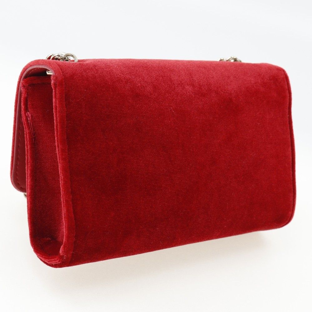 Valentino Valentino Garavani Divina Velvet Size ONE SIZE - 2 Thumbnail