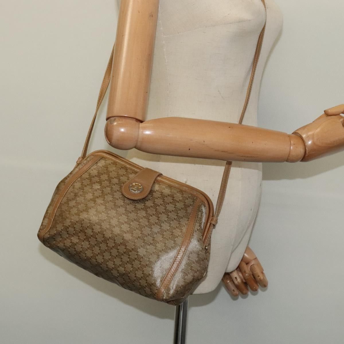 Celine Celine Macadam Shoulder Bag PVC Leather Size ONE SIZE - 21 Thumbnail