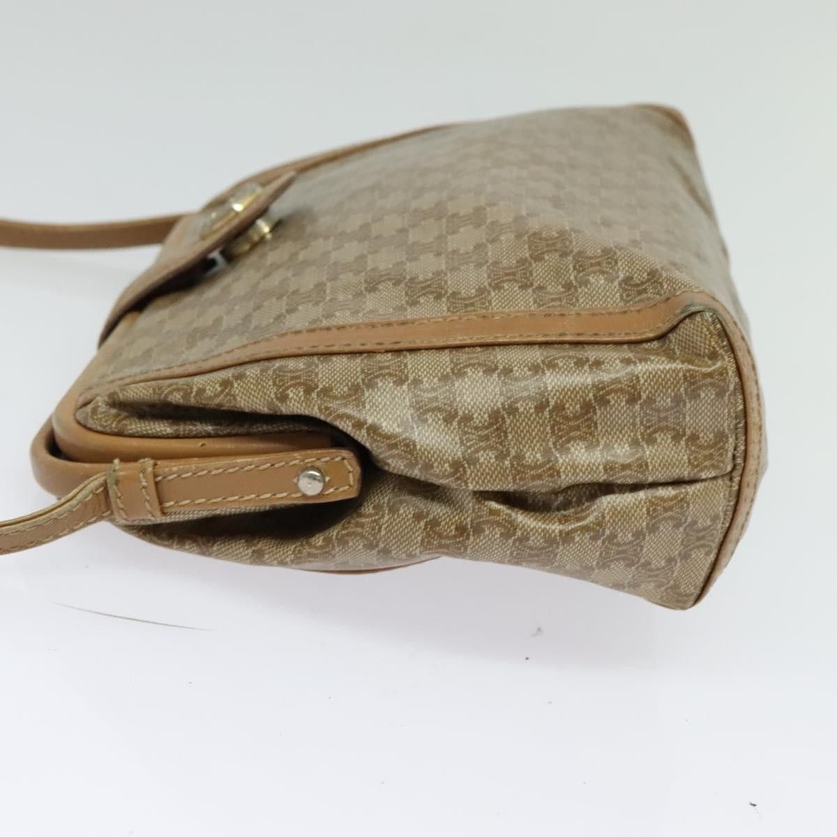 Celine Celine Macadam Shoulder Bag PVC Leather Size ONE SIZE - 3 Thumbnail