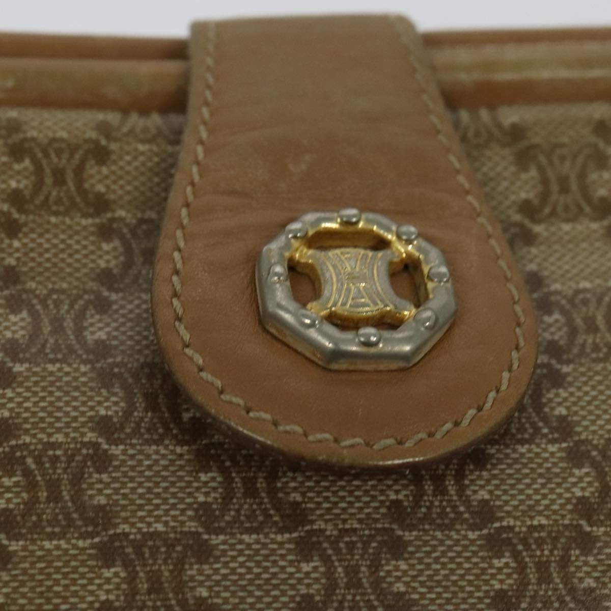Celine Celine Macadam Shoulder Bag PVC Leather Size ONE SIZE - 17 Thumbnail