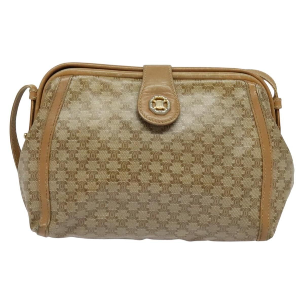 Celine Celine Macadam Shoulder Bag PVC Leather Size ONE SIZE - 13 Thumbnail