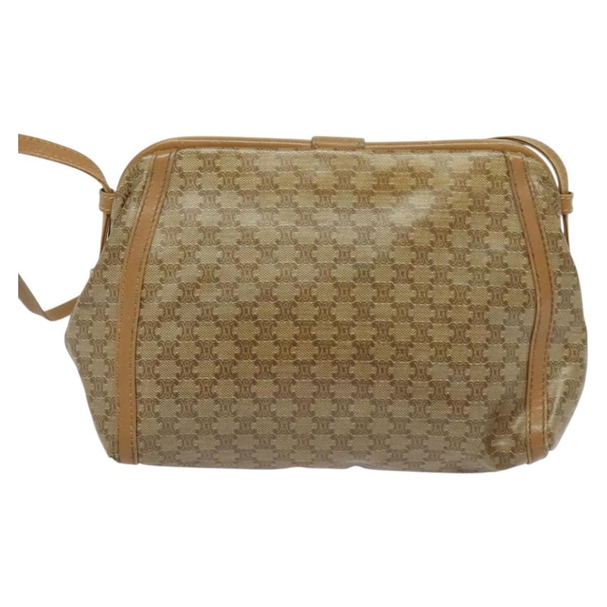 Celine Celine Macadam Shoulder Bag PVC Leather Size ONE SIZE - 2 Thumbnail