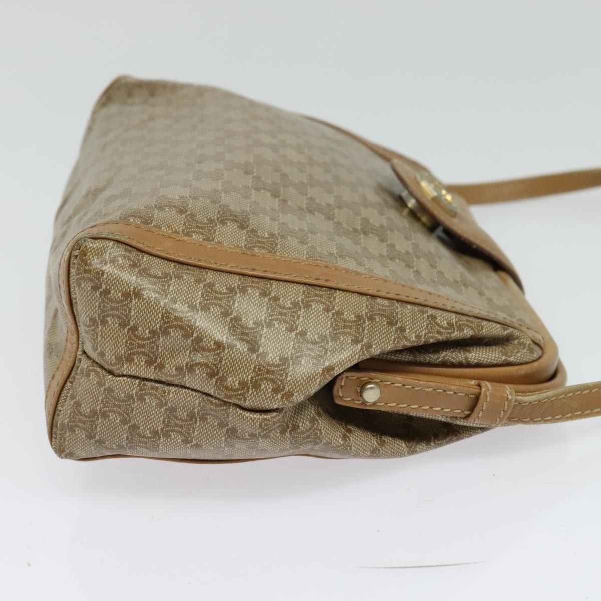 Celine Celine Macadam Shoulder Bag PVC Leather Size ONE SIZE - 4 Thumbnail
