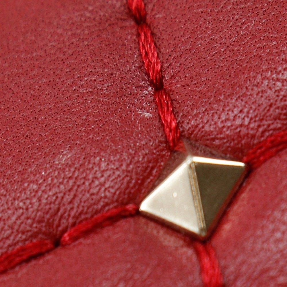 Valentino Valentino Garavani Rockstud Shoulder Bag Leather Size ONE SIZE - 12 Thumbnail