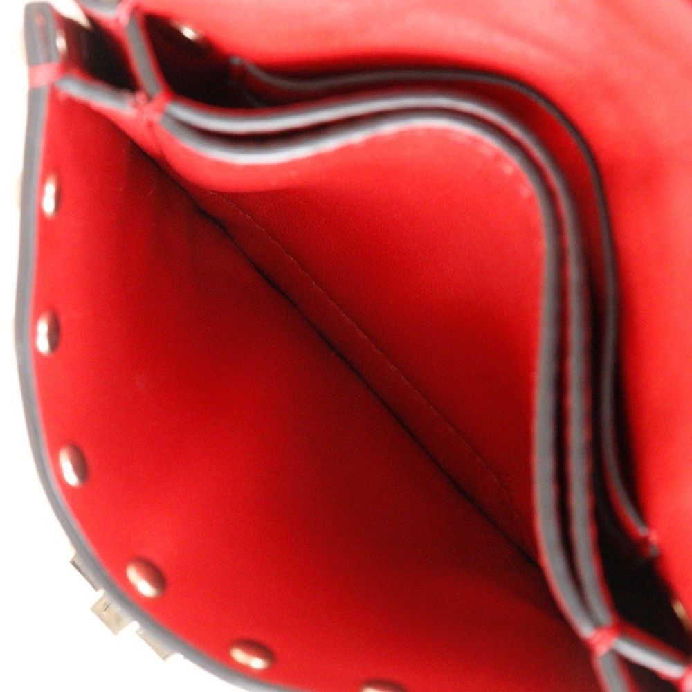 Valentino Valentino Garavani Rockstud Shoulder Bag Leather Size ONE SIZE - 3 Thumbnail