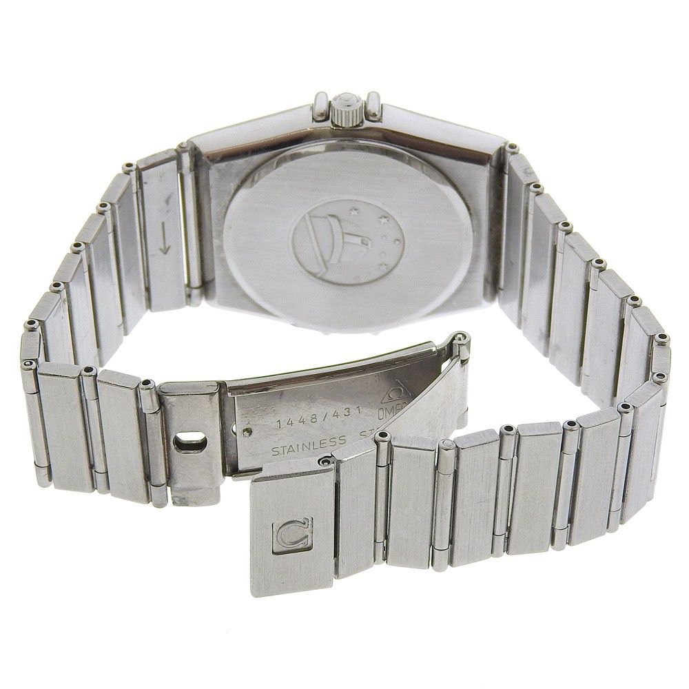 Omega Omega Constellation Quartz Watch Stainless Steel Size ONE SIZE - 2 Thumbnail