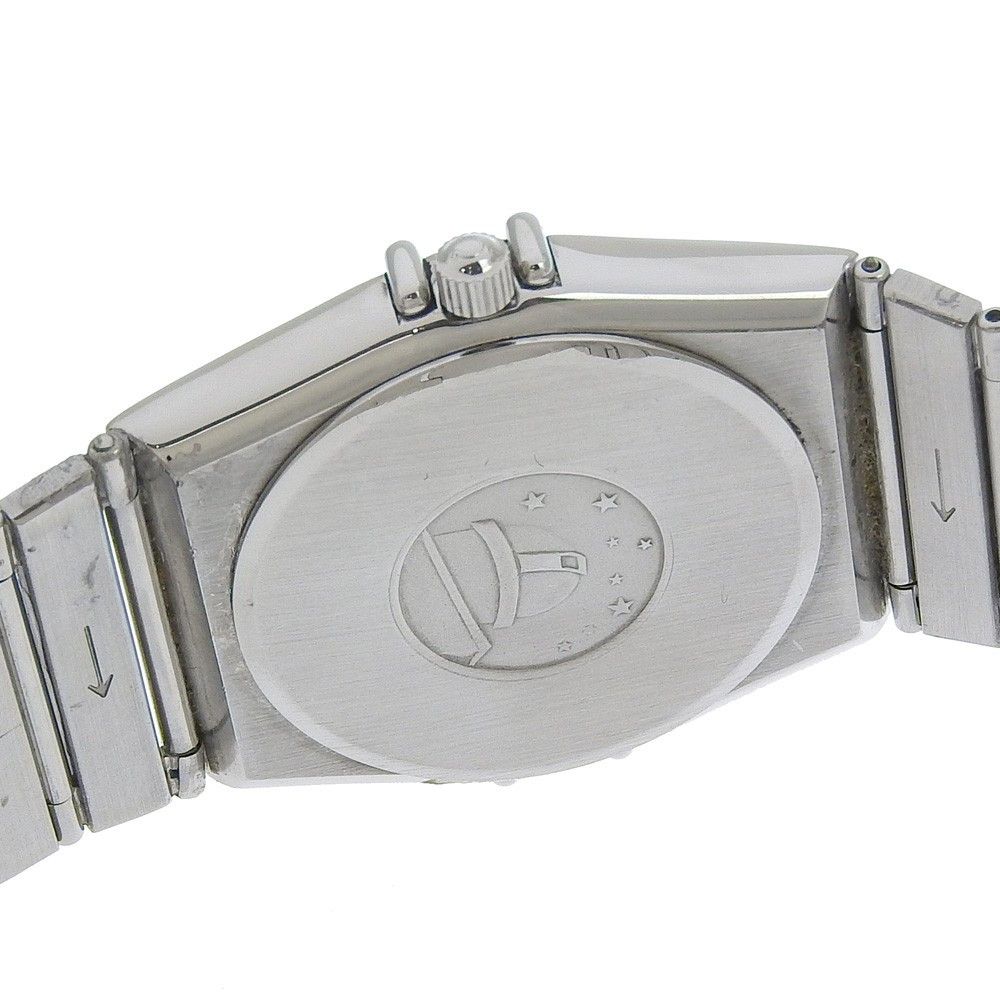 Omega Omega Constellation Quartz Watch Stainless Steel Size ONE SIZE - 3 Thumbnail