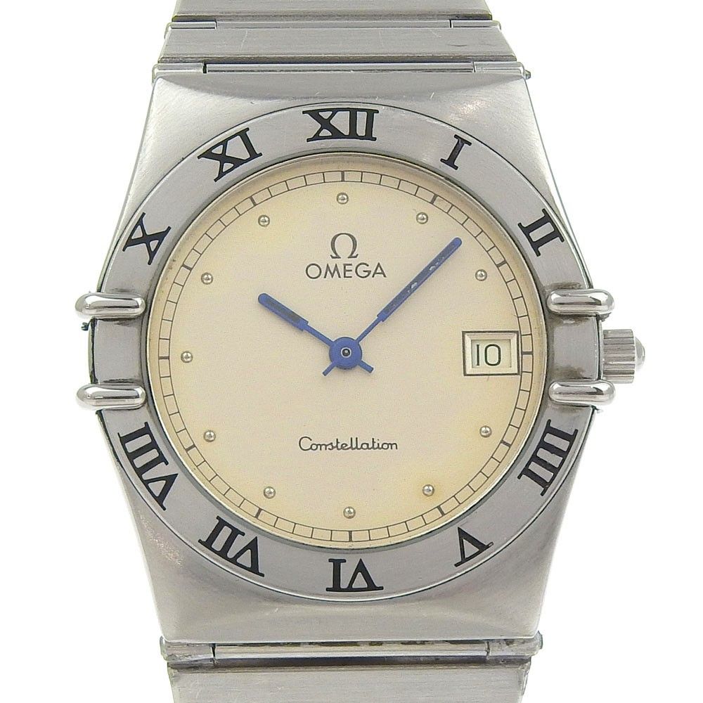 Omega Omega Constellation Quartz Watch Stainless Steel Size ONE SIZE - 4 Thumbnail