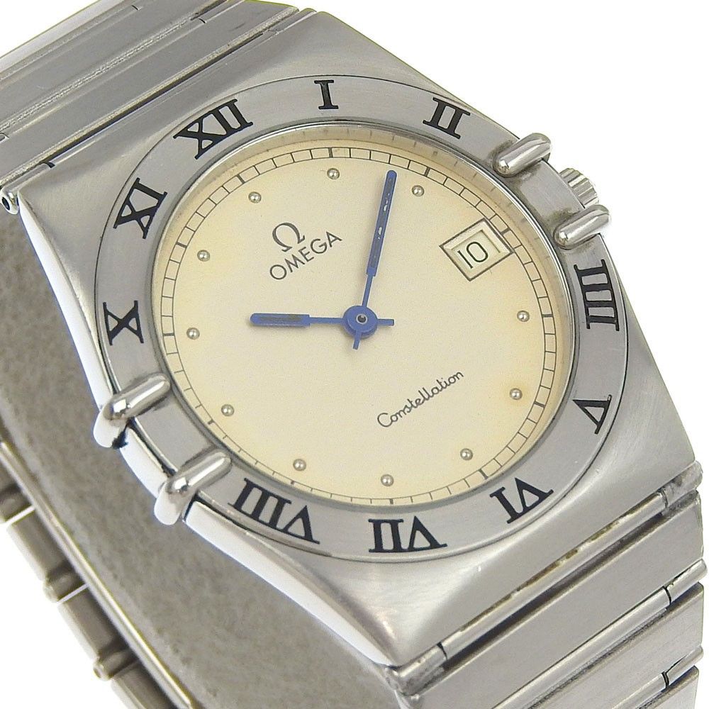 Omega Omega Constellation Quartz Watch Stainless Steel Size ONE SIZE - 8 Thumbnail