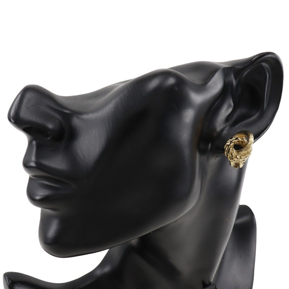 Dior Christian Dior Vintage clip-on earrings Metal Size ONE SIZE - 8 Thumbnail