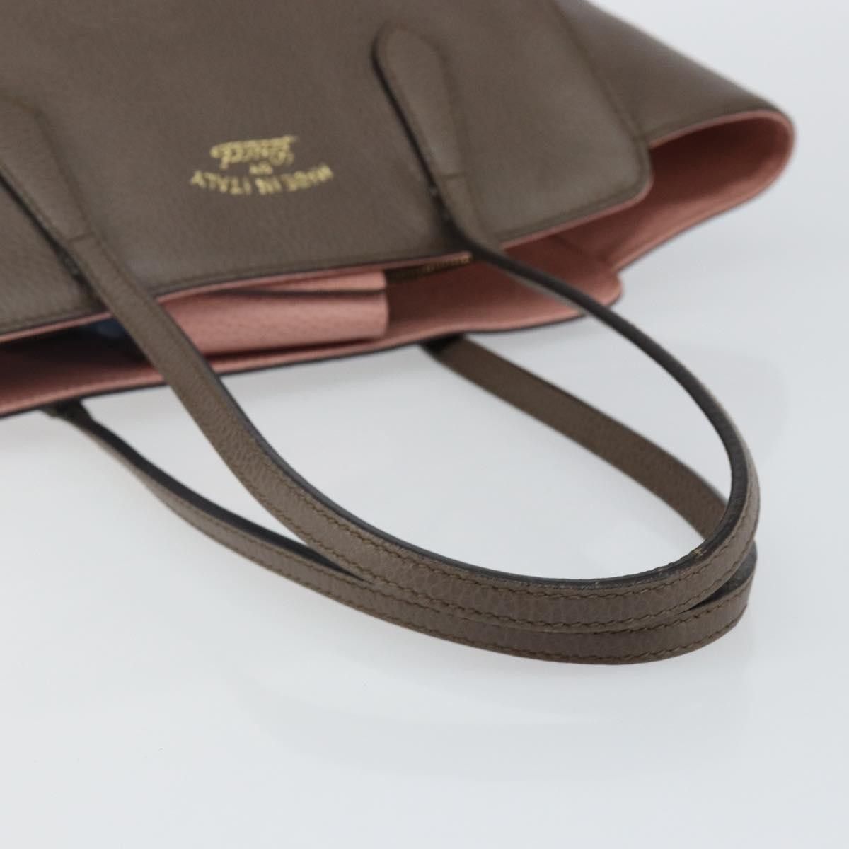 Gucci Gucci Swing Tote Leather Size ONE SIZE - 8 Thumbnail
