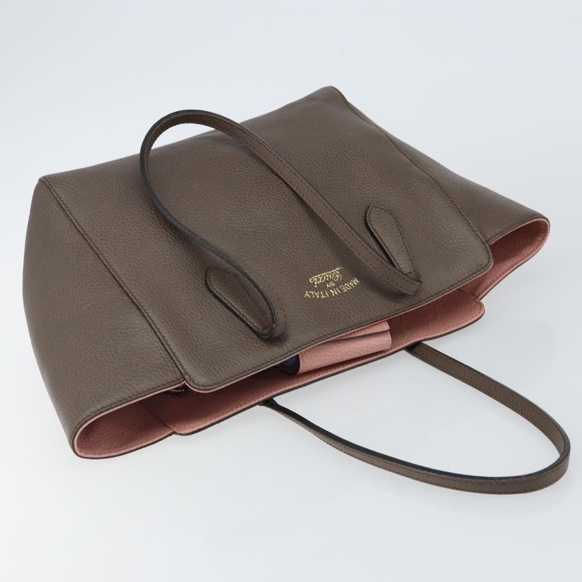 Gucci Gucci Swing Tote Leather Size ONE SIZE - 17 Thumbnail