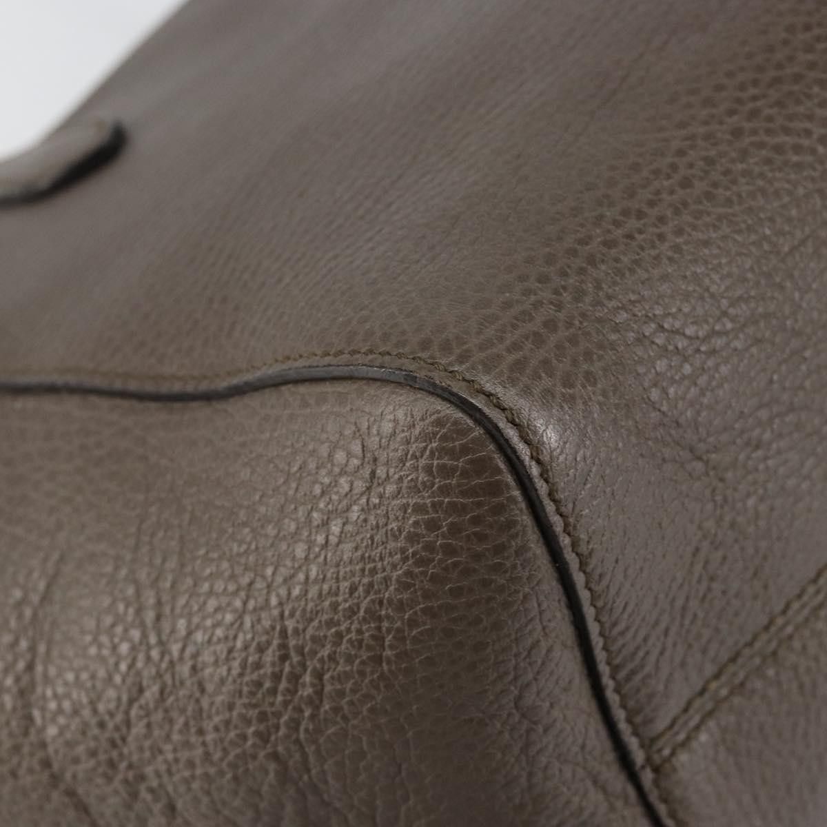 Gucci Gucci Swing Tote Leather Size ONE SIZE - 12 Thumbnail