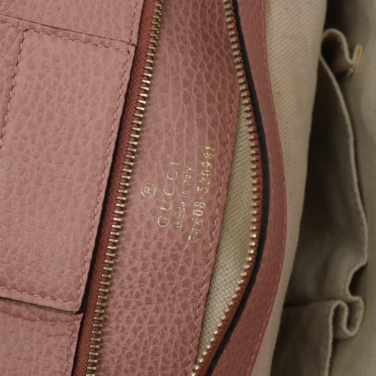 Gucci Gucci Swing Tote Leather Size ONE SIZE - 6 Thumbnail