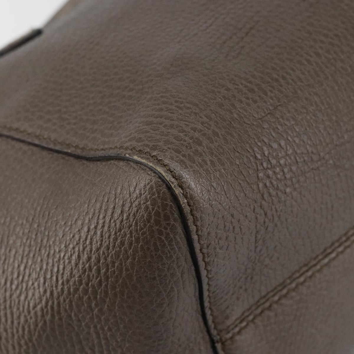 Gucci Gucci Swing Tote Leather Size ONE SIZE - 11 Thumbnail