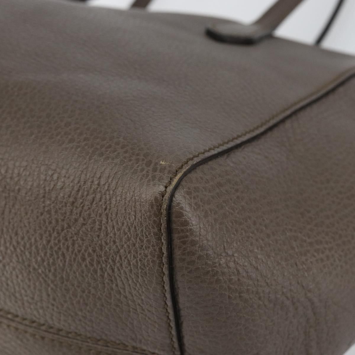 Gucci Gucci Swing Tote Leather Size ONE SIZE - 9 Thumbnail