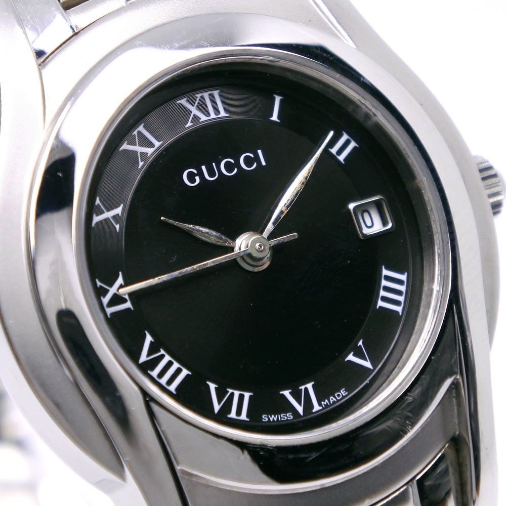 Gucci Gucci 5500L Quartz Watch Stainless Steel Size ONE SIZE - 8 Thumbnail