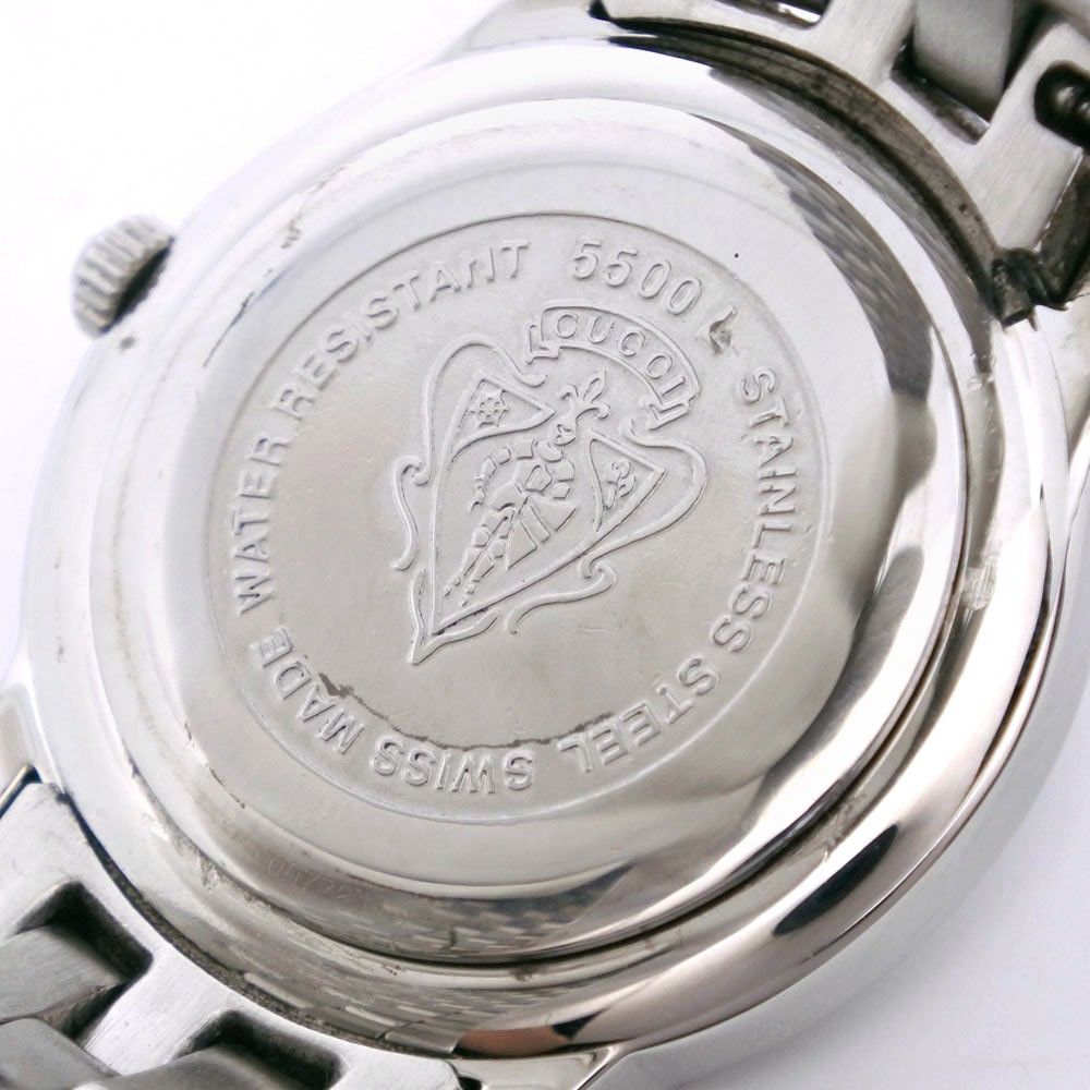 Gucci Gucci 5500L Quartz Watch Stainless Steel Size ONE SIZE - 5 Thumbnail