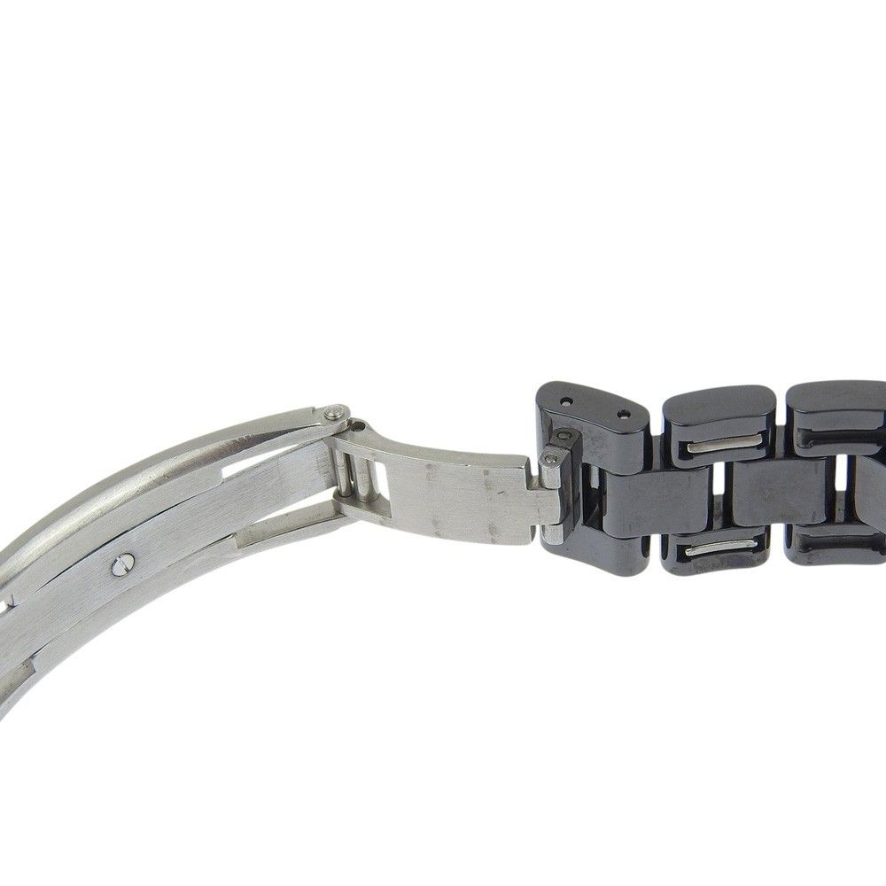 Chanel Chanel J12 Quartz Watch Ceramic and Stainless Steel Size ONE SIZE - 8 Thumbnail