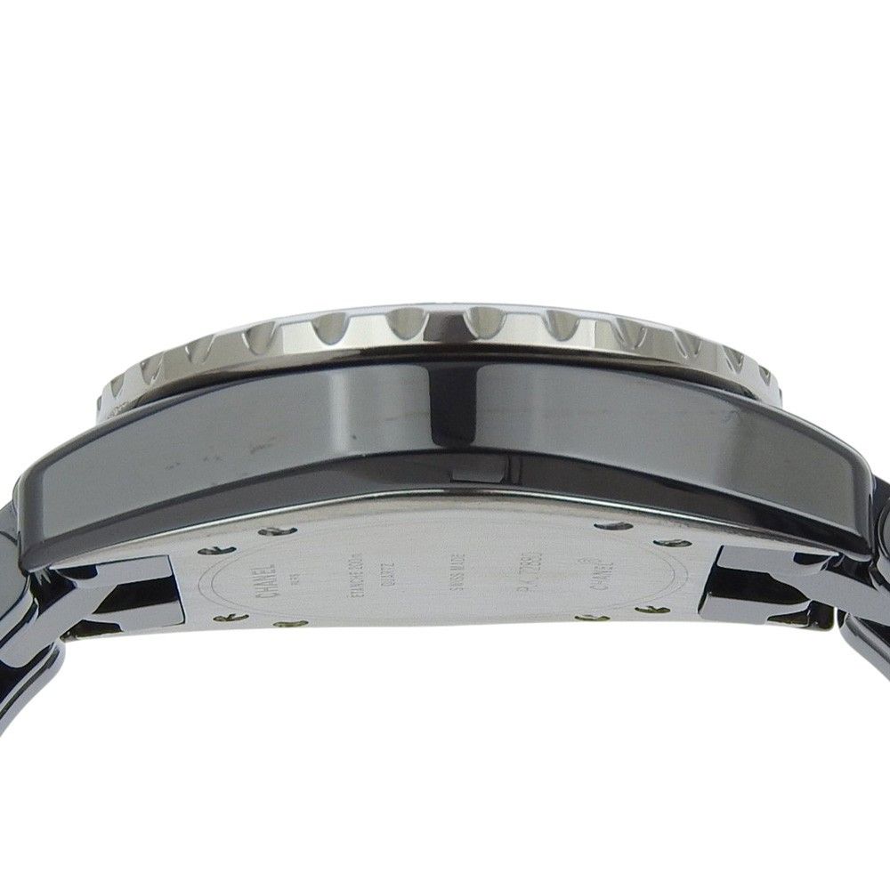 Chanel Chanel J12 Quartz Watch Ceramic and Stainless Steel Size ONE SIZE - 6 Thumbnail