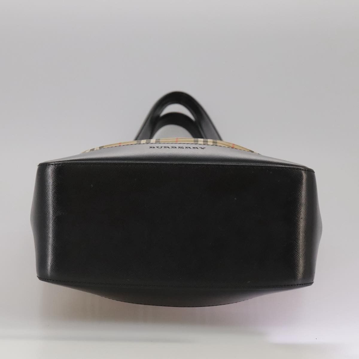 Burberry Burberry Nova Check Tote Leather Size ONE SIZE - 14 Thumbnail
