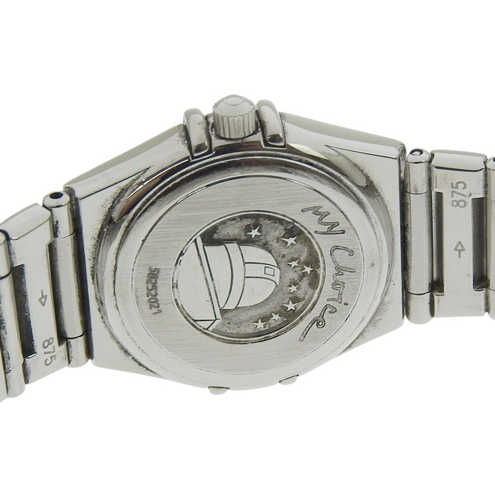 Omega Omega Constellation My Choice Quartz Watch Stainless Steel Size ONE SIZE - 4 Thumbnail