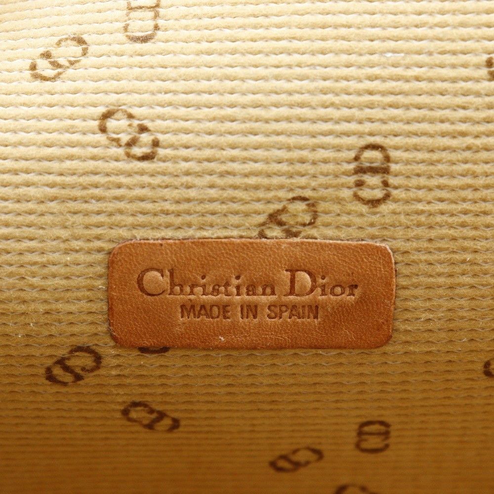 Dior Christian Dior CD logo novelty pouch PVC Size ONE SIZE - 4 Thumbnail
