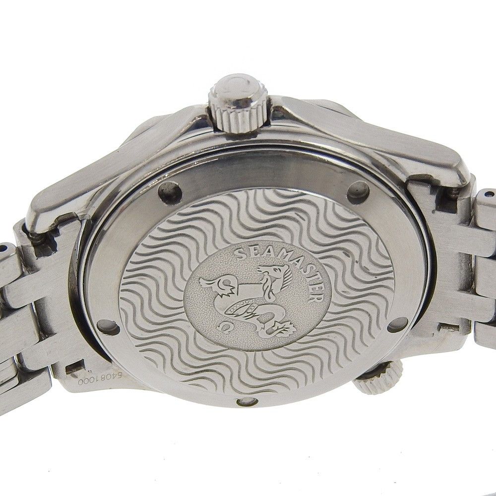 Omega Omega Seamaster 300M Quartz Watch Stainless Steel Size ONE SIZE - 4 Thumbnail