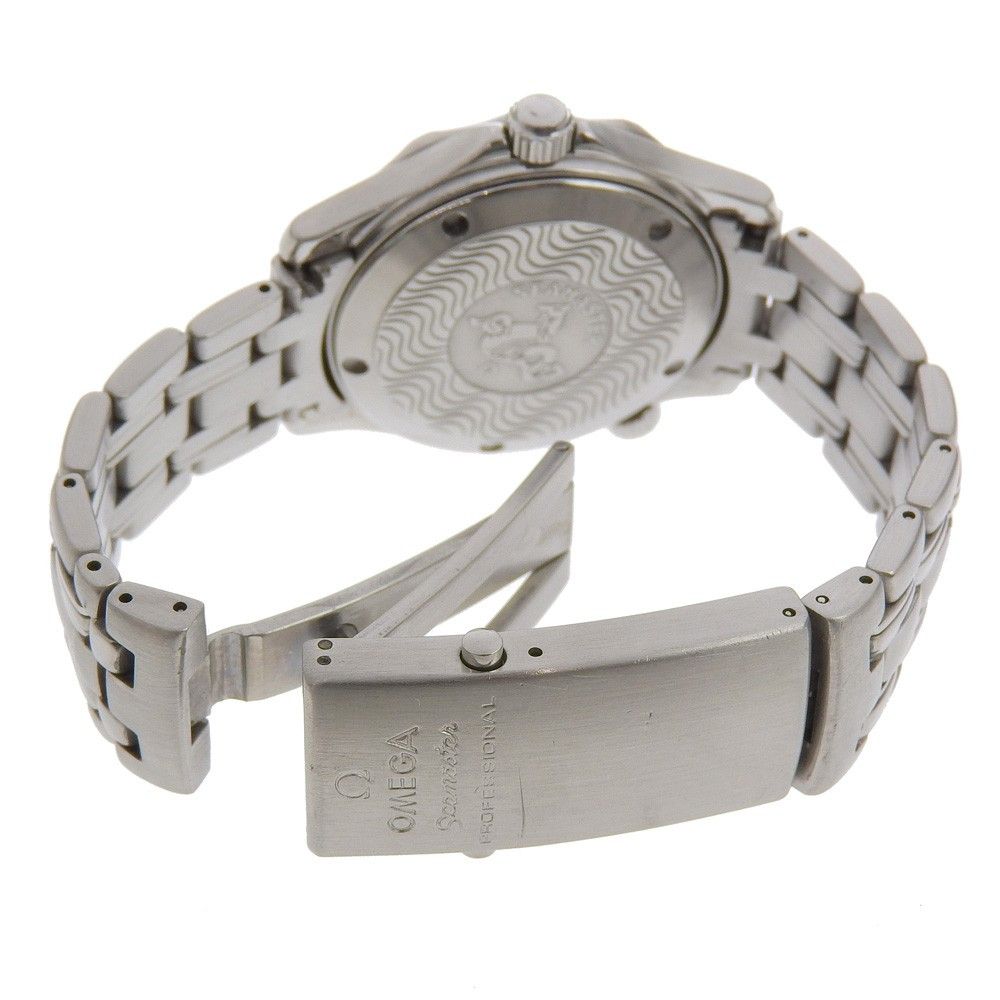 Omega Omega Seamaster 300M Quartz Watch Stainless Steel Size ONE SIZE - 2 Thumbnail