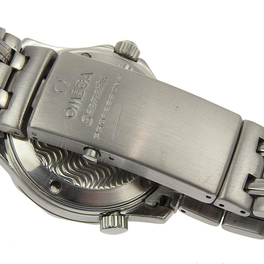 Omega Omega Seamaster 300M Quartz Watch Stainless Steel Size ONE SIZE - 6 Thumbnail