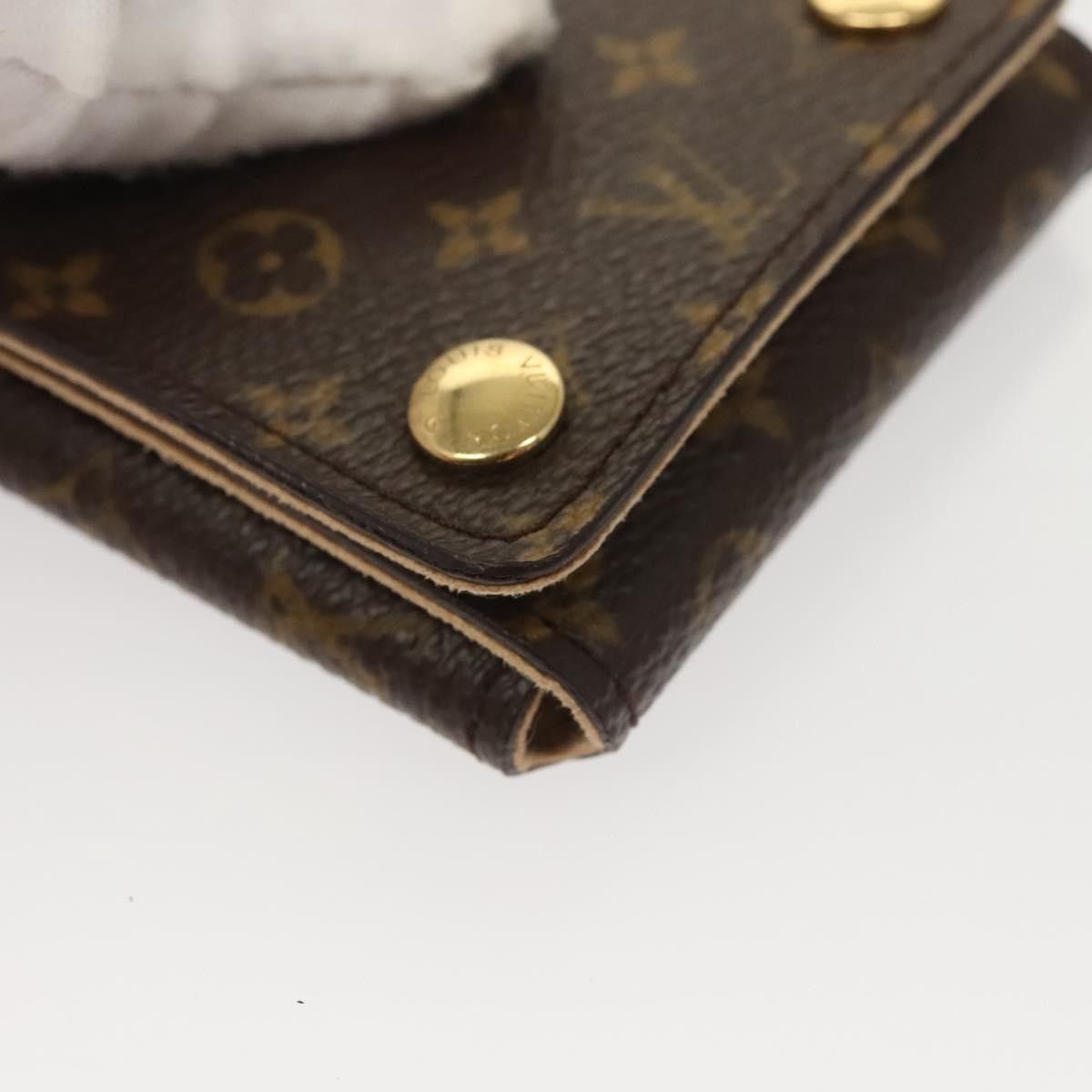 Louis Vuitton Louis Vuitton CASE JEWELRY BOX Canvas Size ONE SIZE - 8 Thumbnail