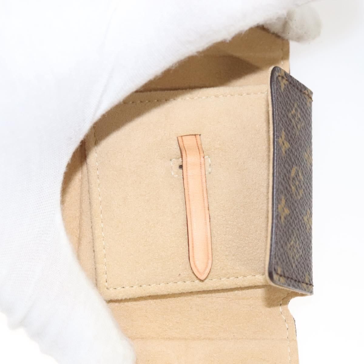 Louis Vuitton Louis Vuitton CASE JEWELRY BOX Canvas Size ONE SIZE - 5 Thumbnail