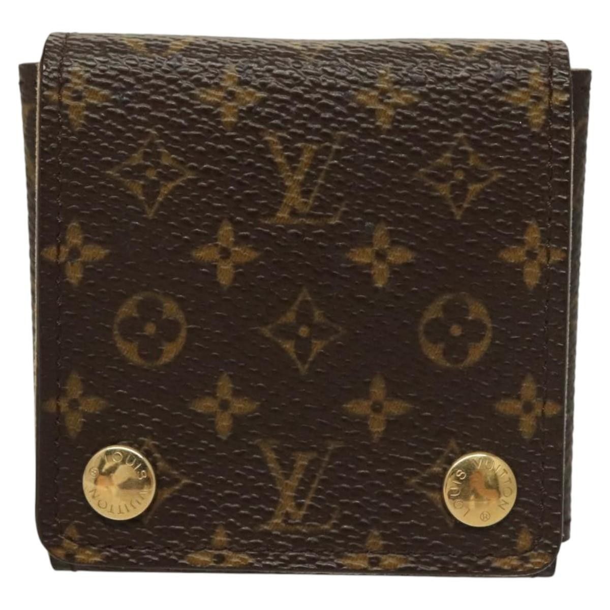Louis Vuitton Louis Vuitton CASE JEWELRY BOX Canvas Size ONE SIZE - 14 Thumbnail