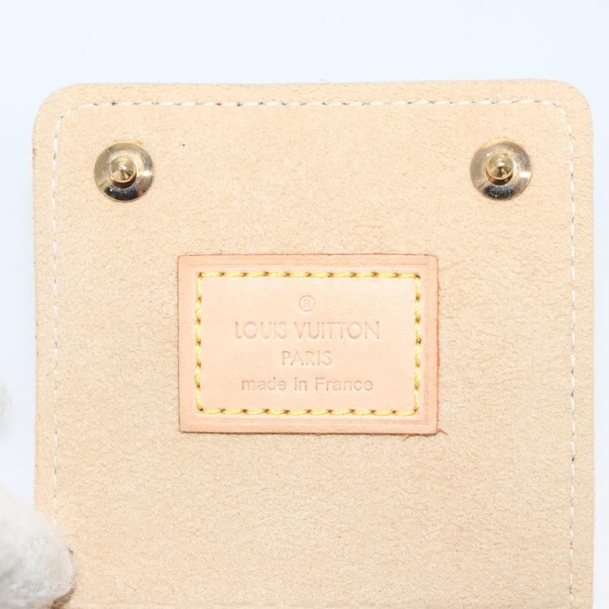 Louis Vuitton Louis Vuitton CASE JEWELRY BOX Canvas Size ONE SIZE - 13 Thumbnail
