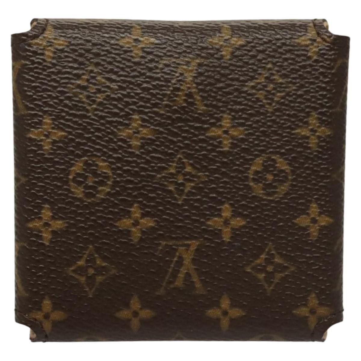 Louis Vuitton Louis Vuitton CASE JEWELRY BOX Canvas Size ONE SIZE - 2 Thumbnail