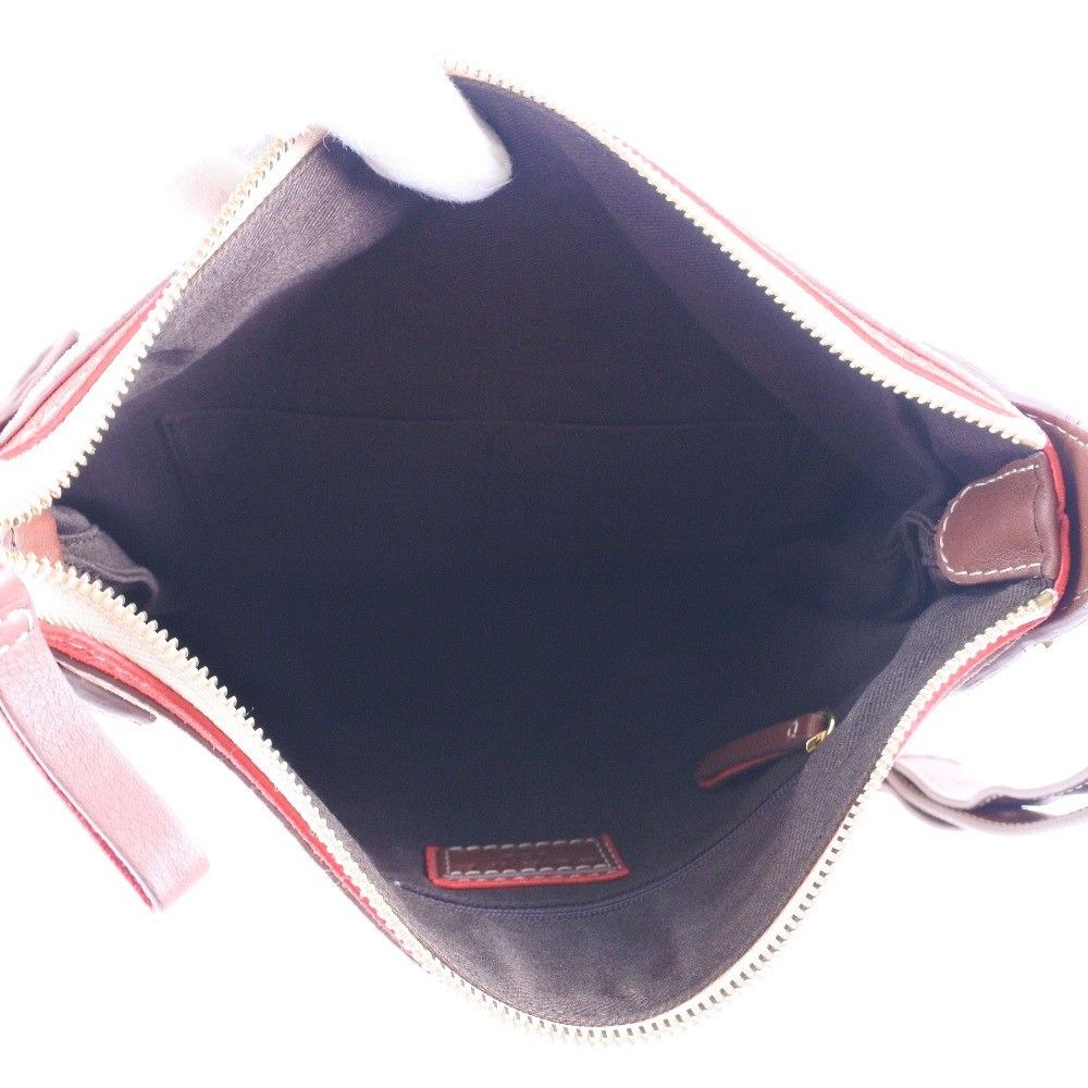Loewe Loewe Pin batch shoulder bag Canvas and suede Size ONE SIZE - 3 Thumbnail