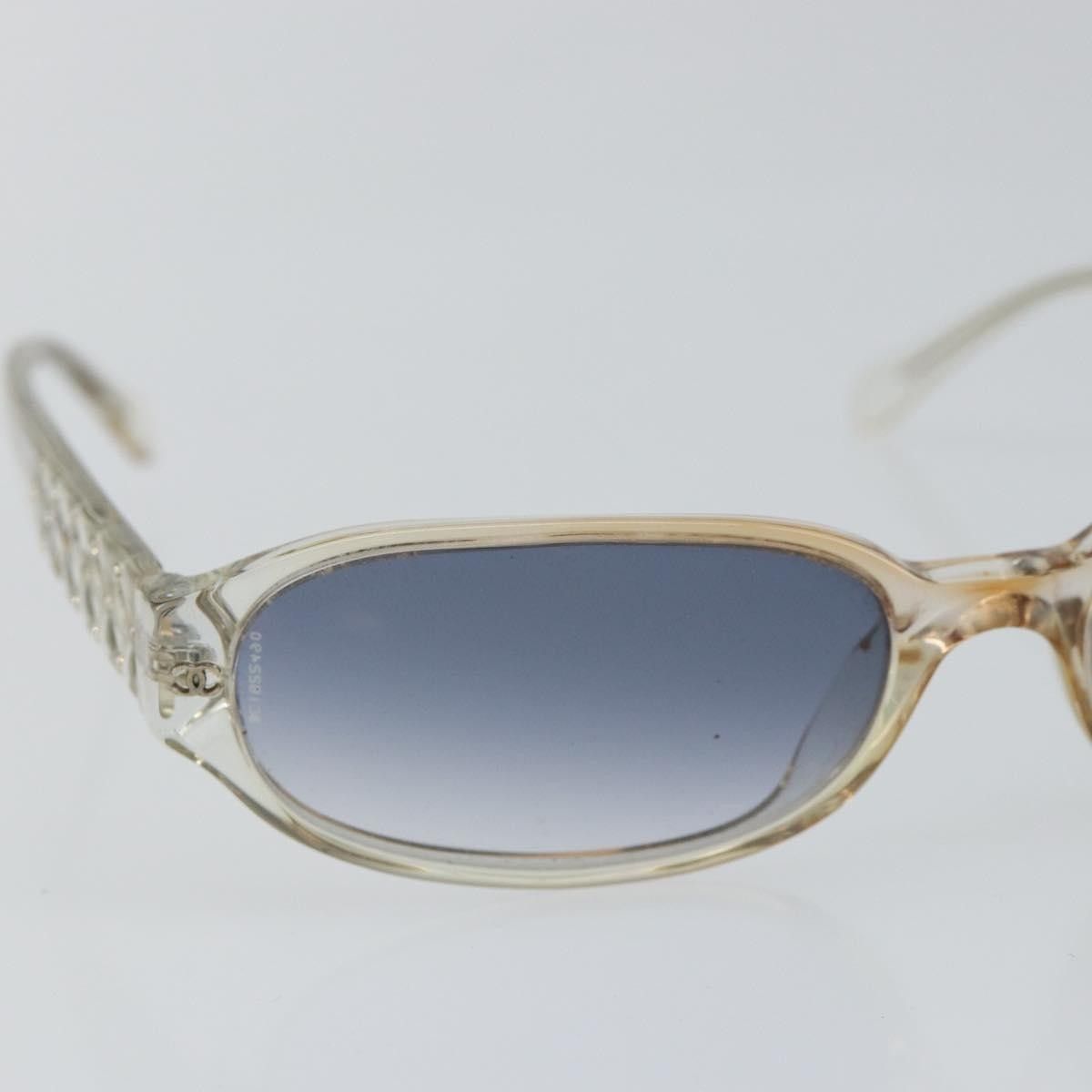 Chanel Chanel Logo CC Sunglasses Plastic Size ONE SIZE - 7 Thumbnail
