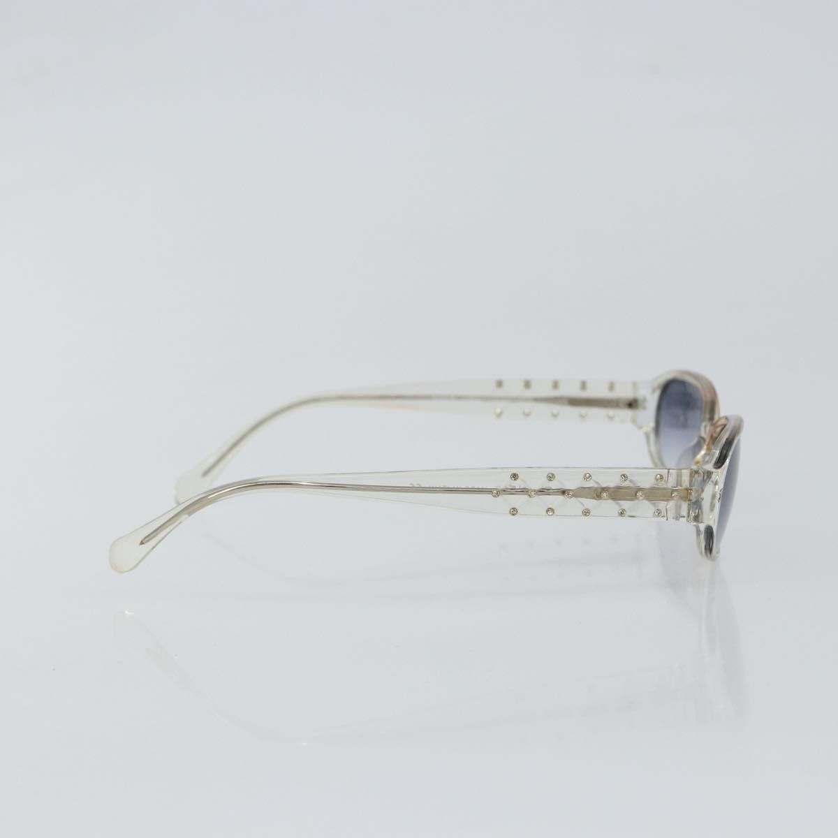 Chanel Chanel Logo CC Sunglasses Plastic Size ONE SIZE - 4 Thumbnail